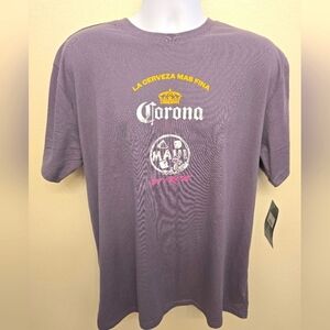 NWT Maui And Sons Corona Collaboration Short Sleeve Men's T-Shirt